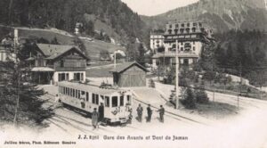 Gare des avants