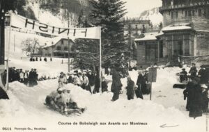 Course de Bobsleigh